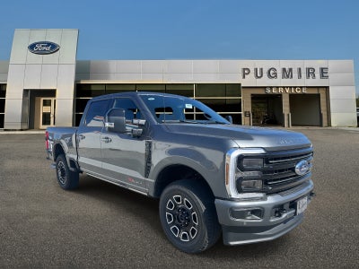 2026 Ford Super Duty F-350 SRW PLATINUM 4WD CREW CAB 6.7