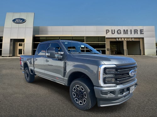 2026 Ford Super Duty F-350 SRW PLATINUM 4WD CREW CAB 6.7
