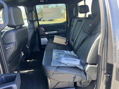 2026 Ford Super Duty F-350 SRW PLATINUM 4WD CREW CAB 6.7