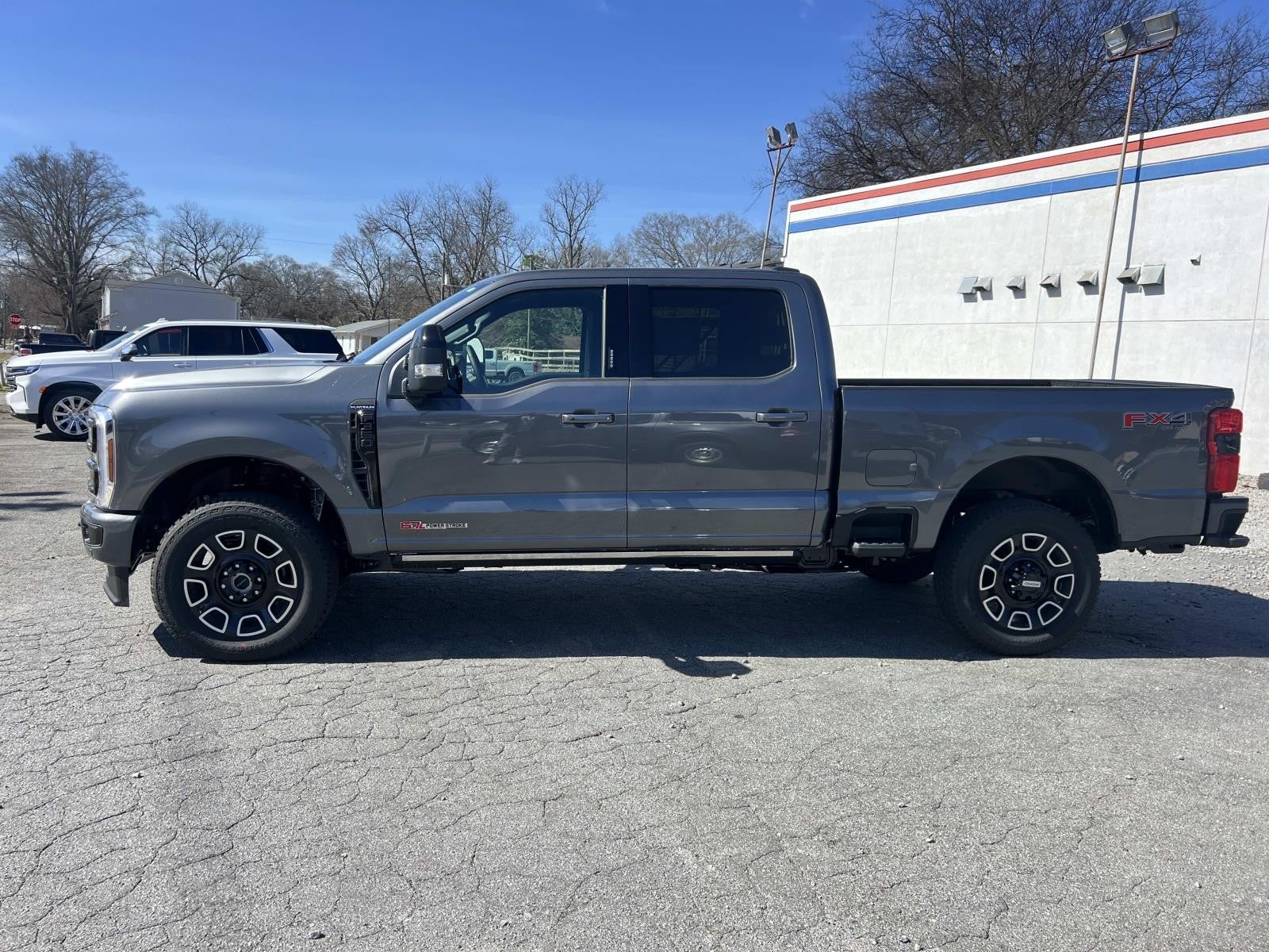 2026 Ford Super Duty F-350 SRW PLATINUM 4WD CREW CAB 6.7