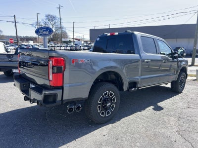2026 Ford Super Duty F-350 SRW PLATINUM 4WD CREW CAB 6.7