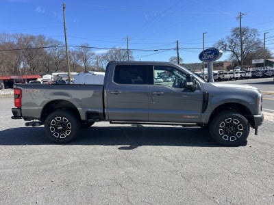 2026 Ford Super Duty F-350 SRW PLATINUM 4WD CREW CAB 6.7