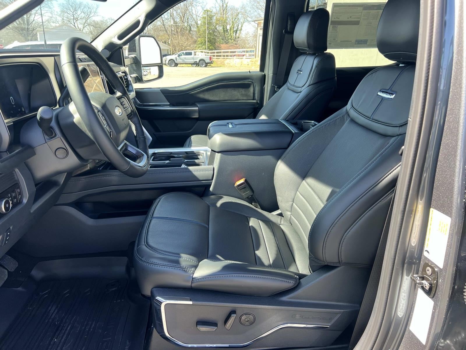 2026 Ford Super Duty F-350 SRW PLATINUM 4WD CREW CAB 6.7