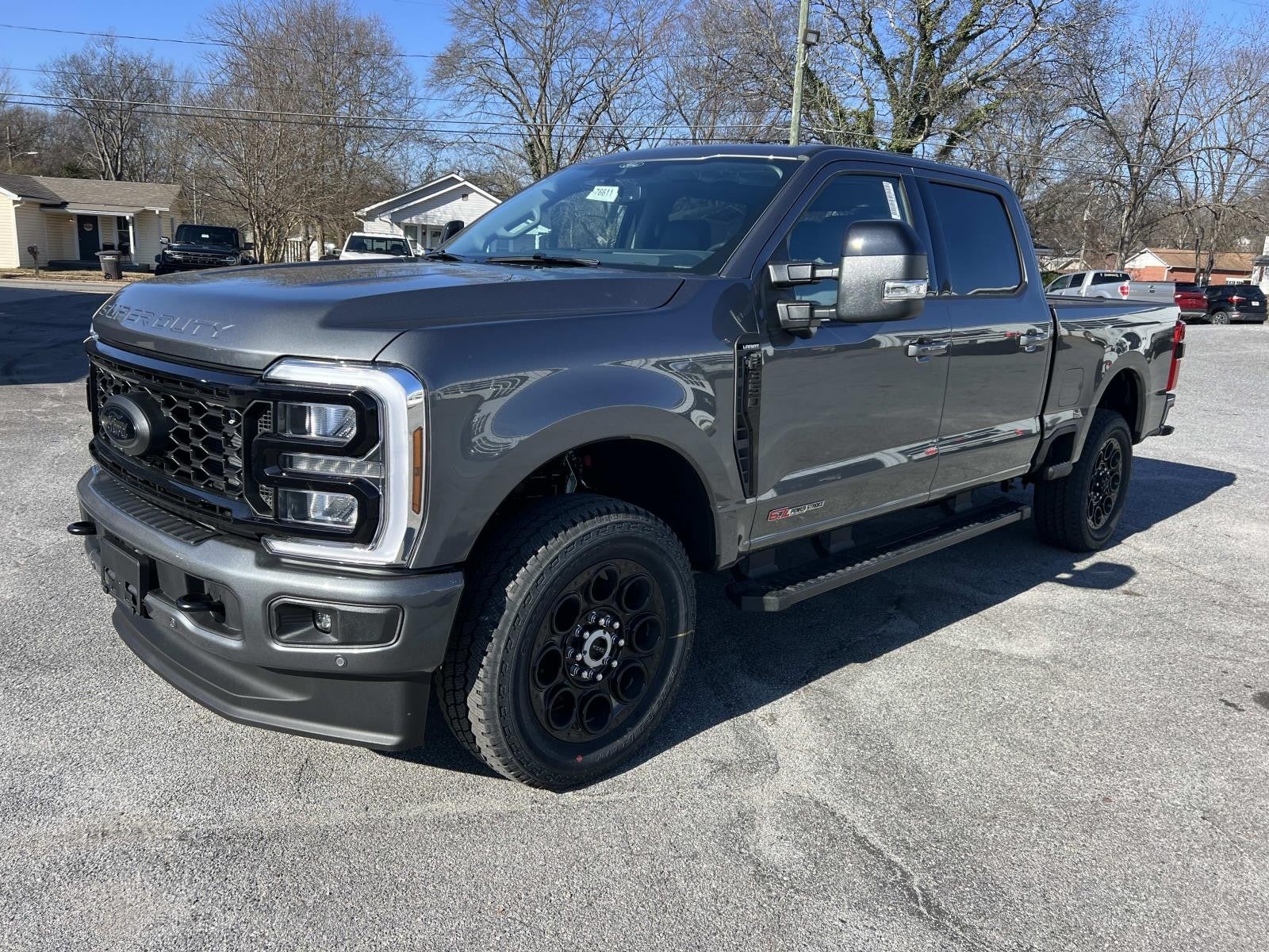 2026 Ford Super Duty F-350 SRW LARIAT 4WD CREW CAB 6.75'