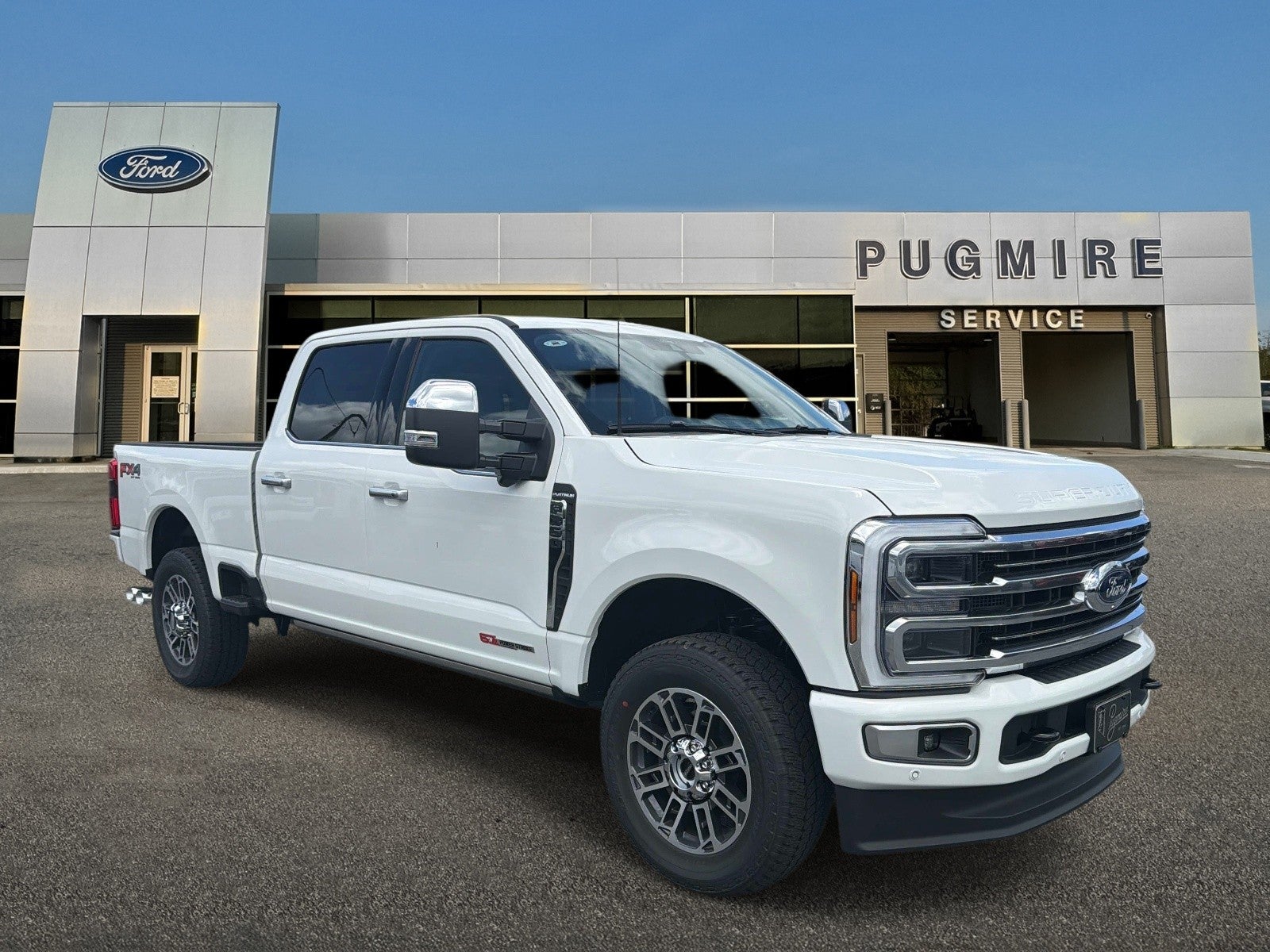 2026 Ford Super Duty F-350 SRW PLATINUM 4WD CREW CAB 6.7