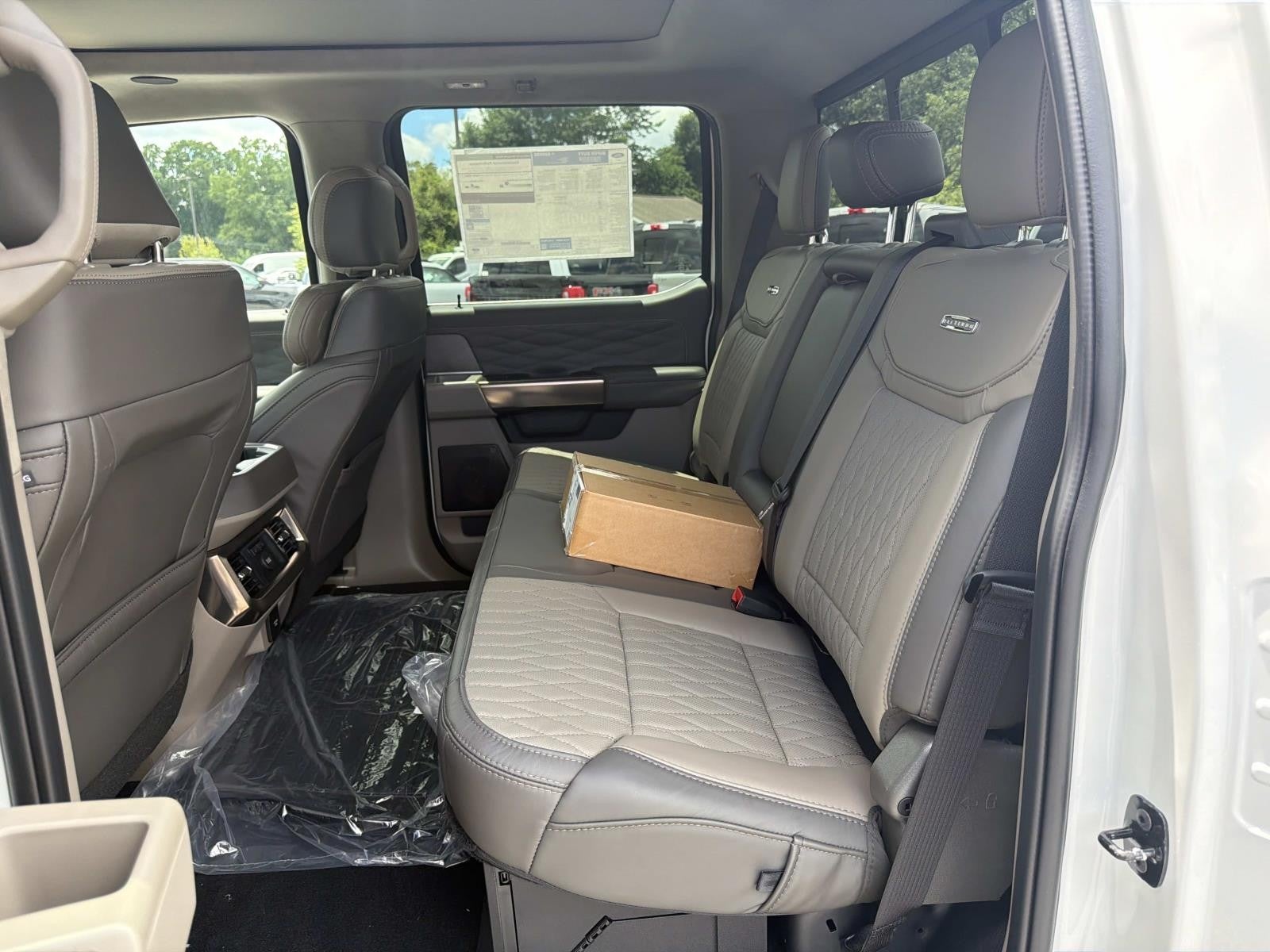 2026 Ford Super Duty F-350 SRW PLATINUM 4WD CREW CAB 6.7