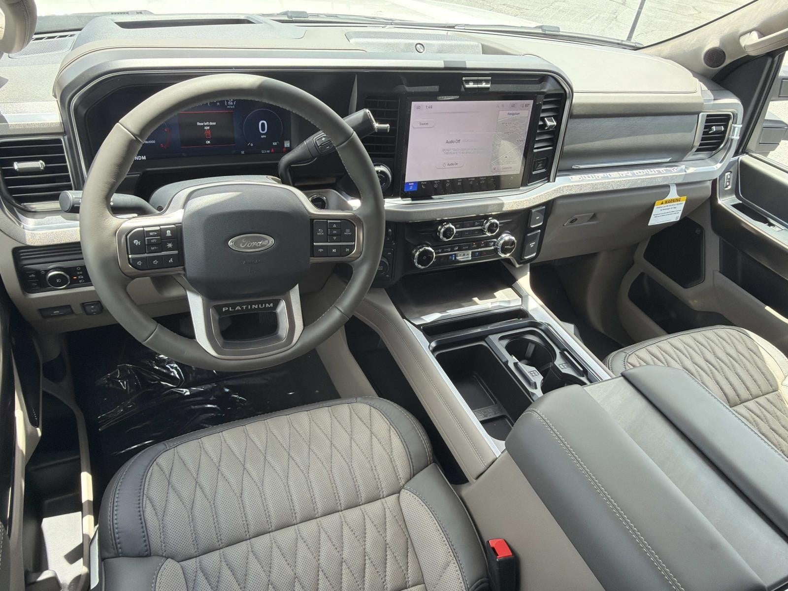 2026 Ford Super Duty F-350 SRW PLATINUM 4WD CREW CAB 6.7