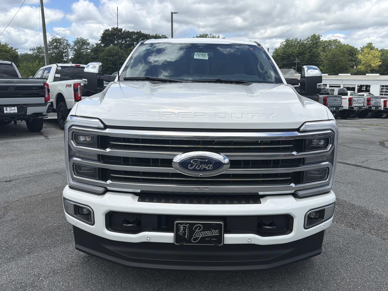 2026 Ford Super Duty F-350 SRW PLATINUM 4WD CREW CAB 6.7