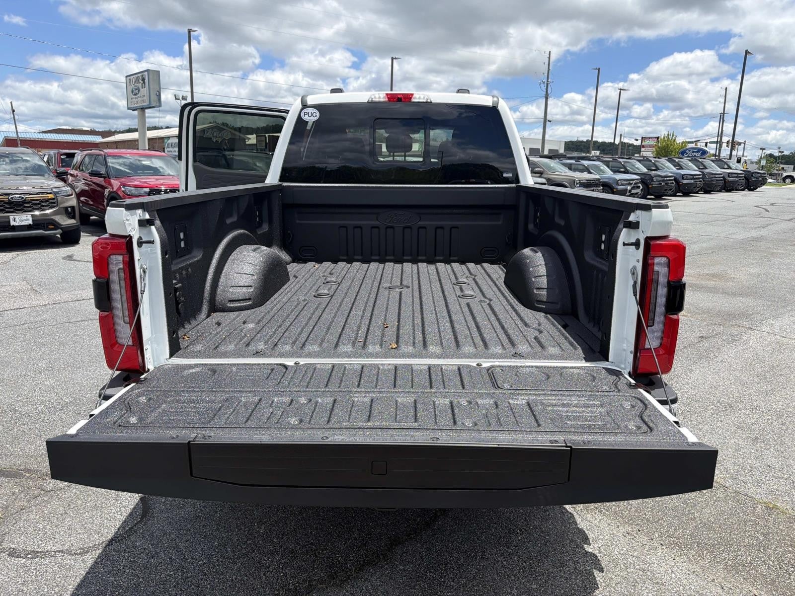 2026 Ford Super Duty F-350 SRW PLATINUM 4WD CREW CAB 6.7