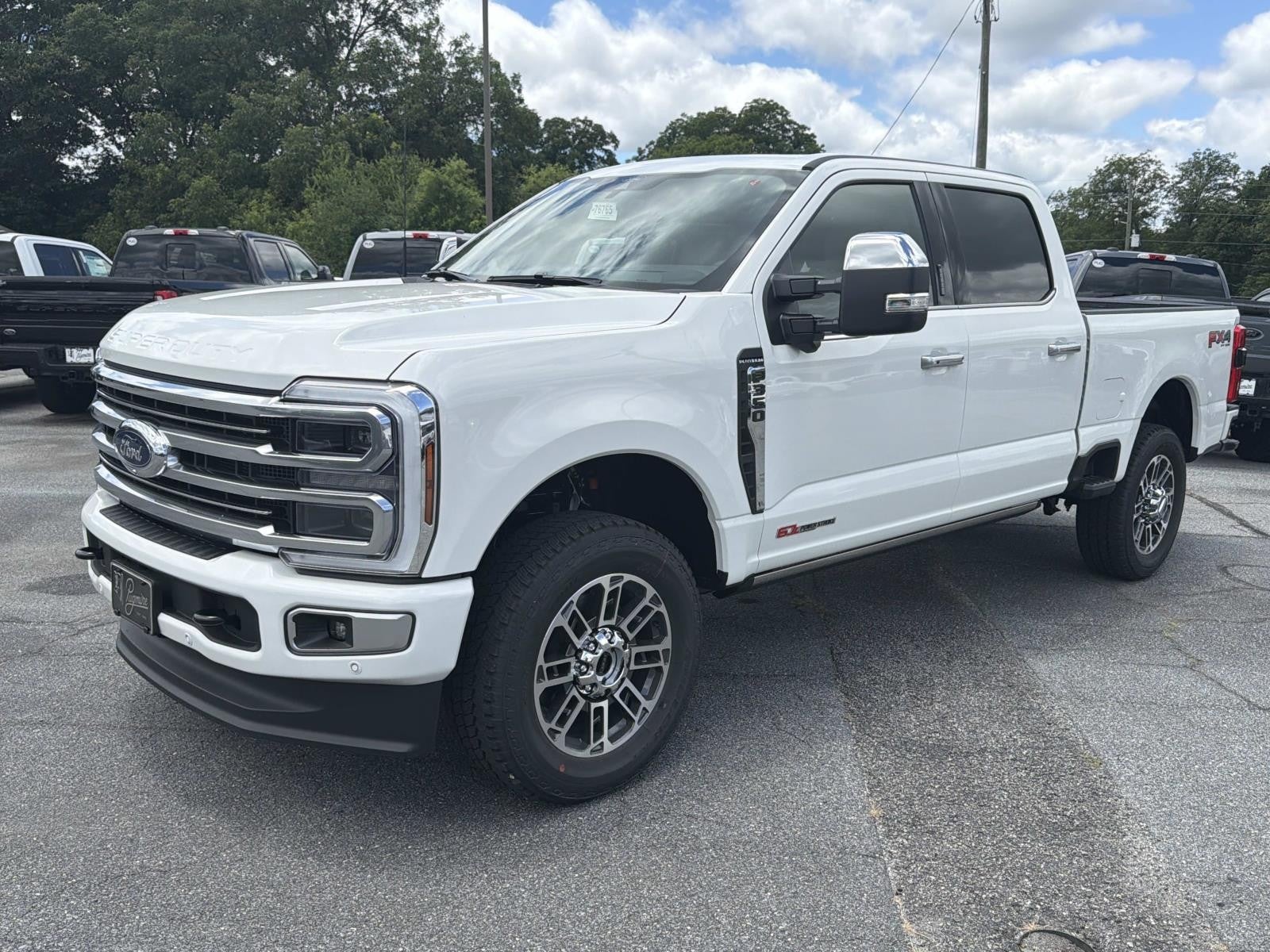 2026 Ford Super Duty F-350 SRW PLATINUM 4WD CREW CAB 6.7