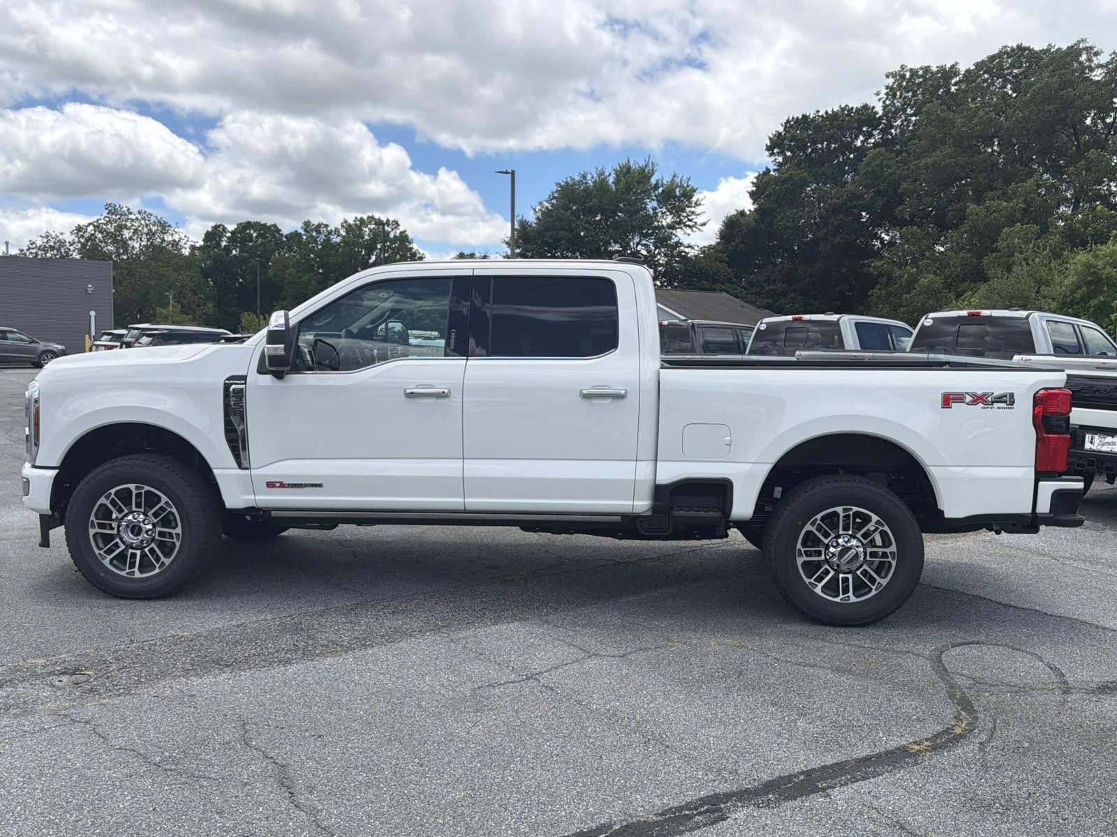 2026 Ford Super Duty F-350 SRW PLATINUM 4WD CREW CAB 6.7