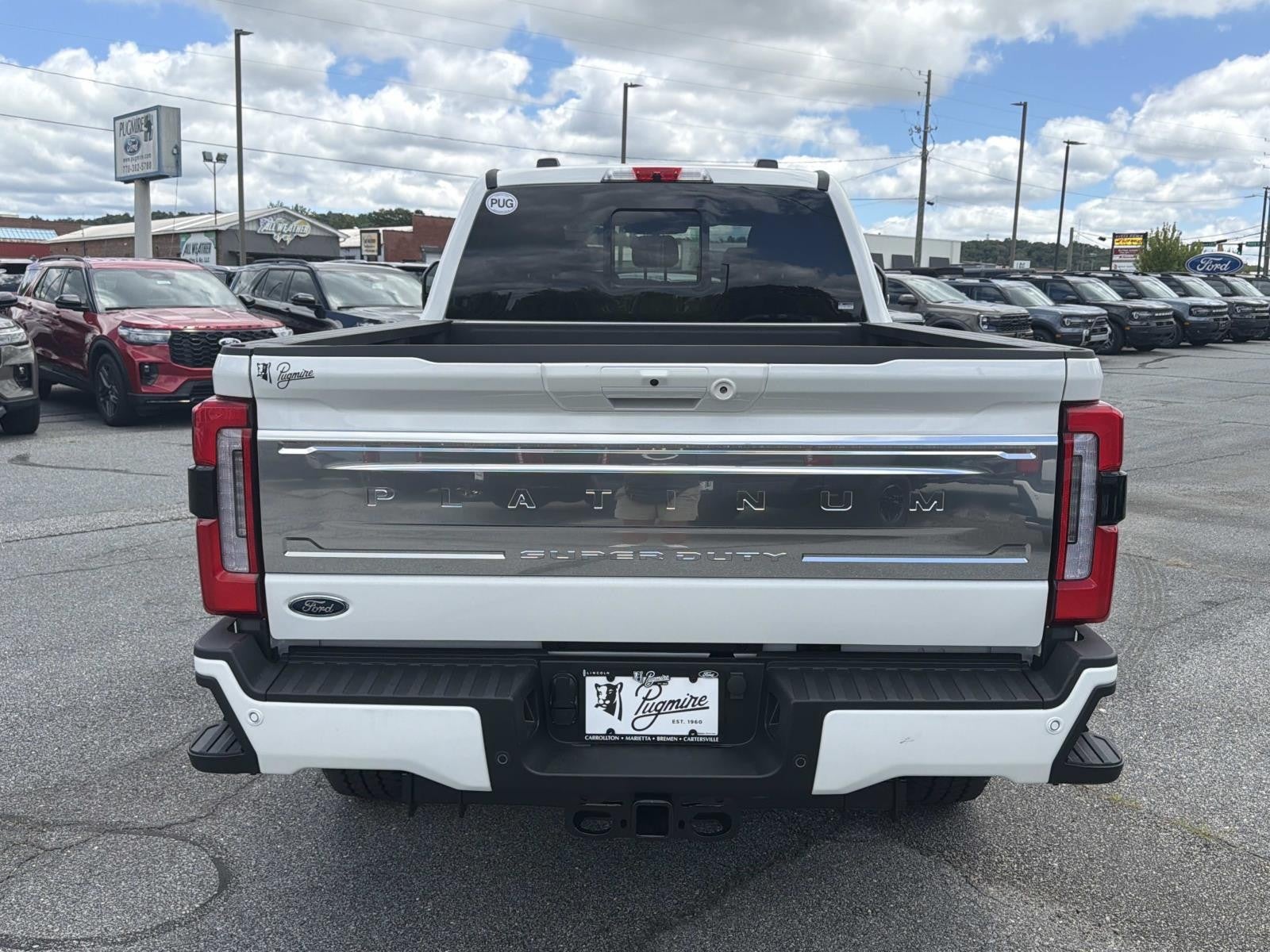 2026 Ford Super Duty F-350 SRW PLATINUM 4WD CREW CAB 6.7