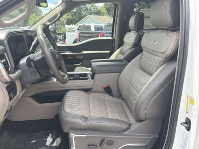 2026 Ford Super Duty F-350 SRW PLATINUM 4WD CREW CAB 6.7
