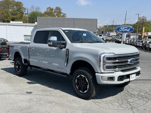 2026 Ford Super Duty F-350 SRW PLATINUM 4WD CREW CAB 6.7