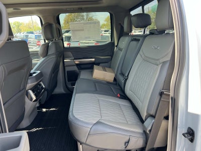 2026 Ford Super Duty F-350 SRW PLATINUM 4WD CREW CAB 6.7