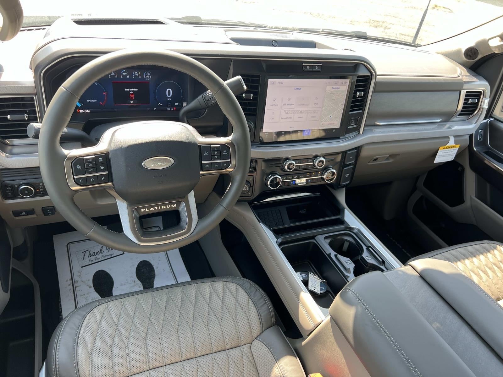 2026 Ford Super Duty F-350 SRW PLATINUM 4WD CREW CAB 6.7