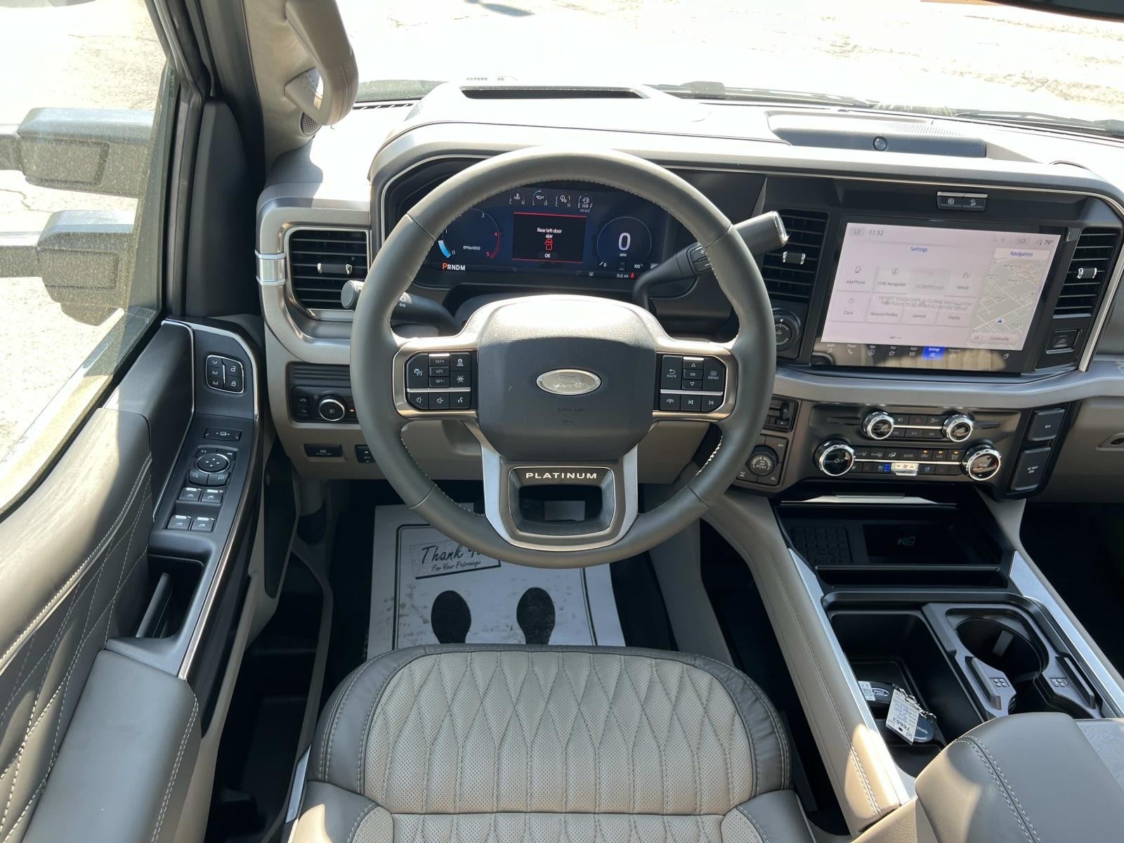 2026 Ford Super Duty F-350 SRW PLATINUM 4WD CREW CAB 6.7