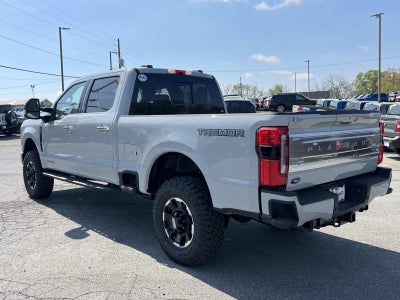 2026 Ford Super Duty F-350 SRW PLATINUM 4WD CREW CAB 6.7