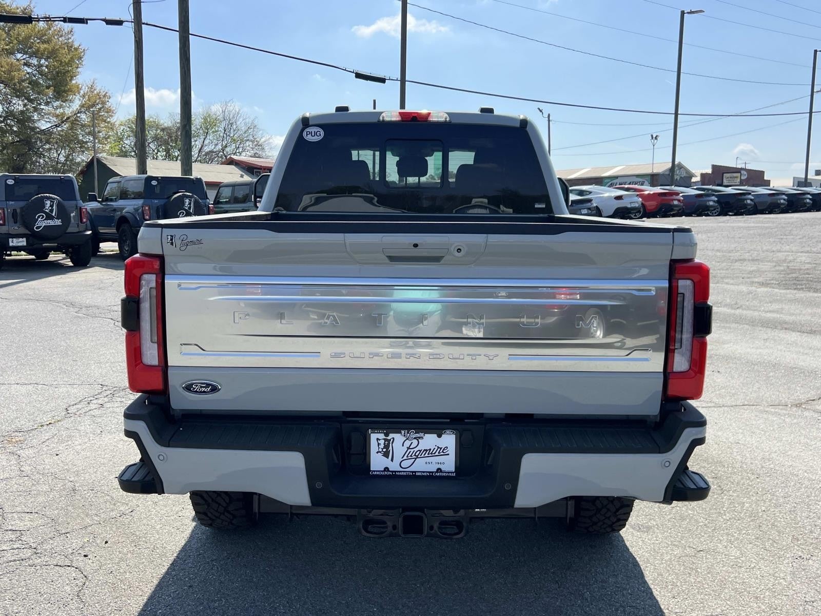 2026 Ford Super Duty F-350 SRW PLATINUM 4WD CREW CAB 6.7