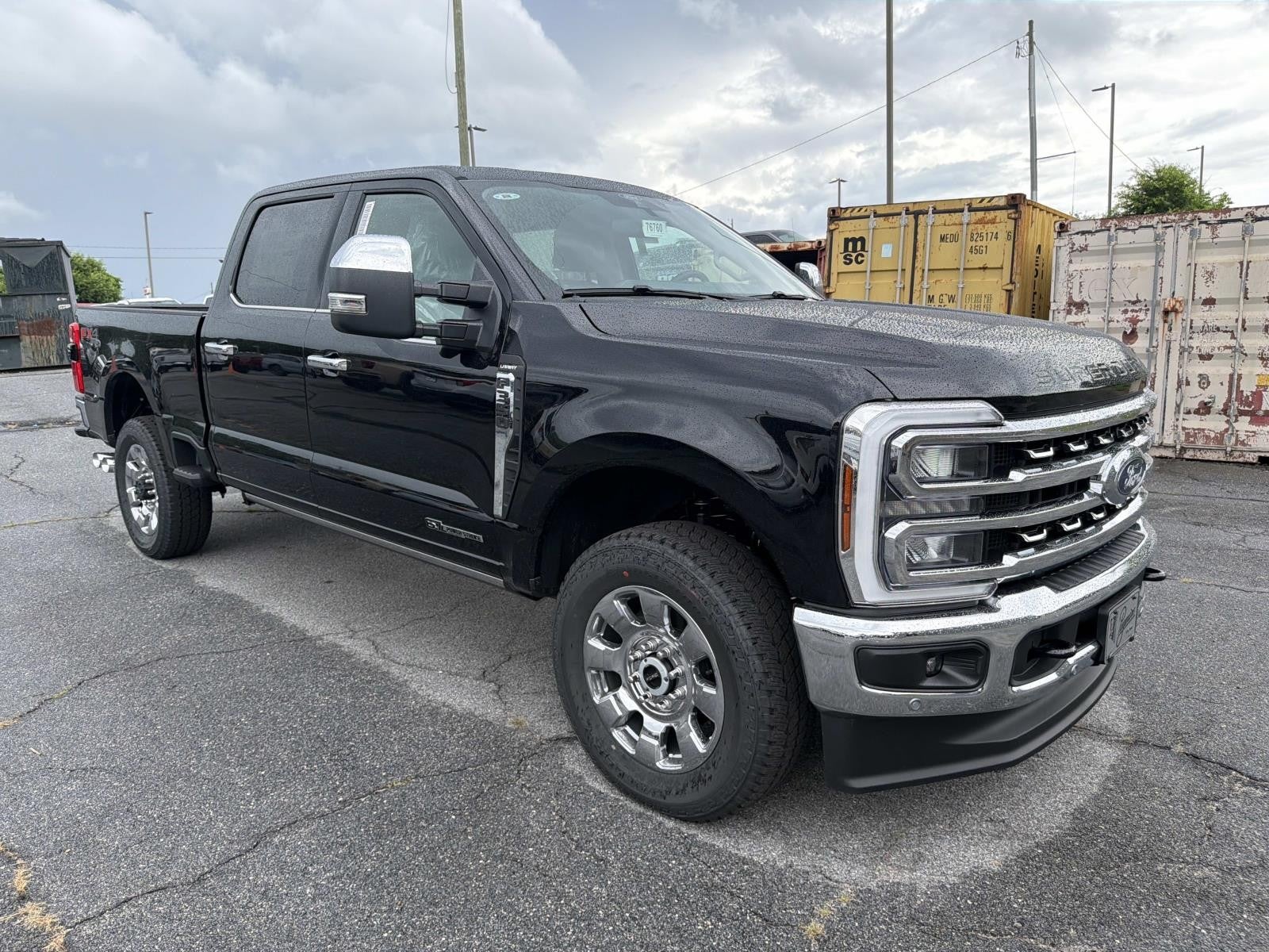 2026 Ford Super Duty F-350 SRW LARIAT 4WD CREW CAB 6.75'