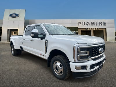 2026 Ford Super Duty F-350 DRW PLATINUM 4WD CREW CAB 8'