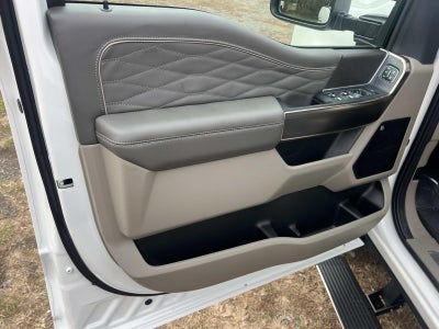 2026 Ford Super Duty F-350 DRW PLATINUM 4WD CREW CAB 8'