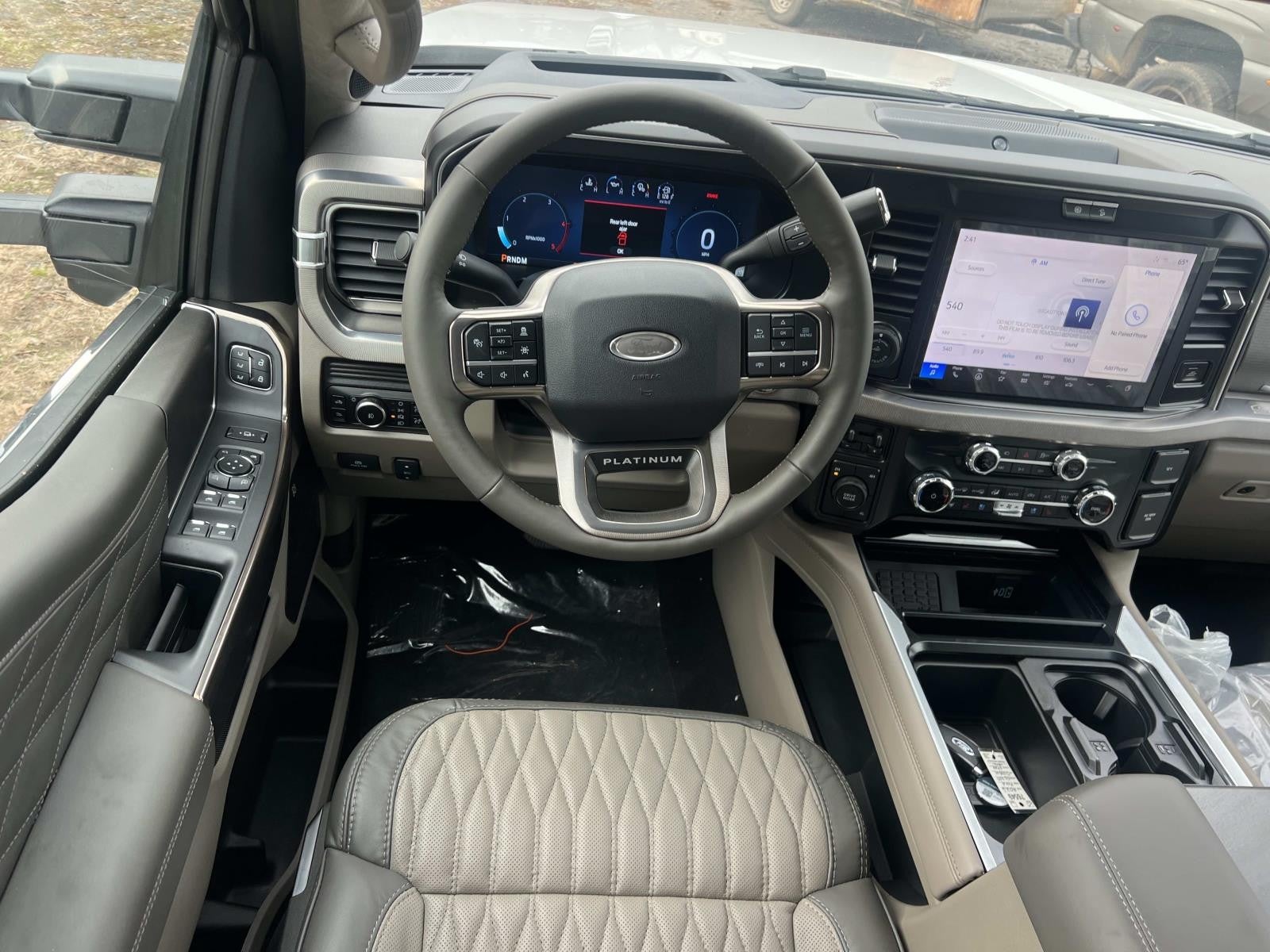 2026 Ford Super Duty F-350 DRW PLATINUM 4WD CREW CAB 8'