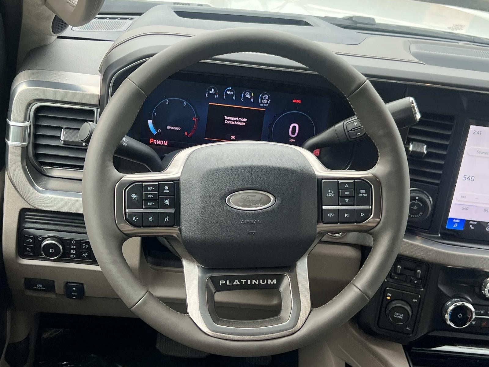 2026 Ford Super Duty F-350 DRW PLATINUM 4WD CREW CAB 8'