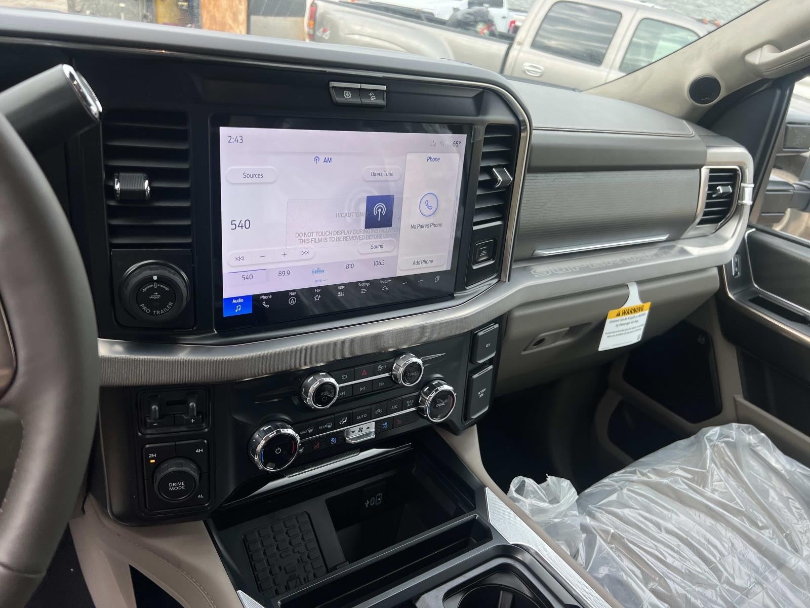 2026 Ford Super Duty F-350 DRW PLATINUM 4WD CREW CAB 8'