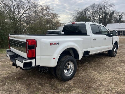 2026 Ford Super Duty F-350 DRW PLATINUM 4WD CREW CAB 8'