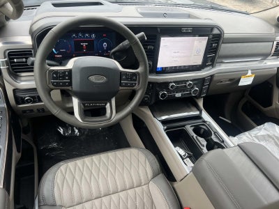 2026 Ford Super Duty F-350 DRW PLATINUM 4WD CREW CAB 8'