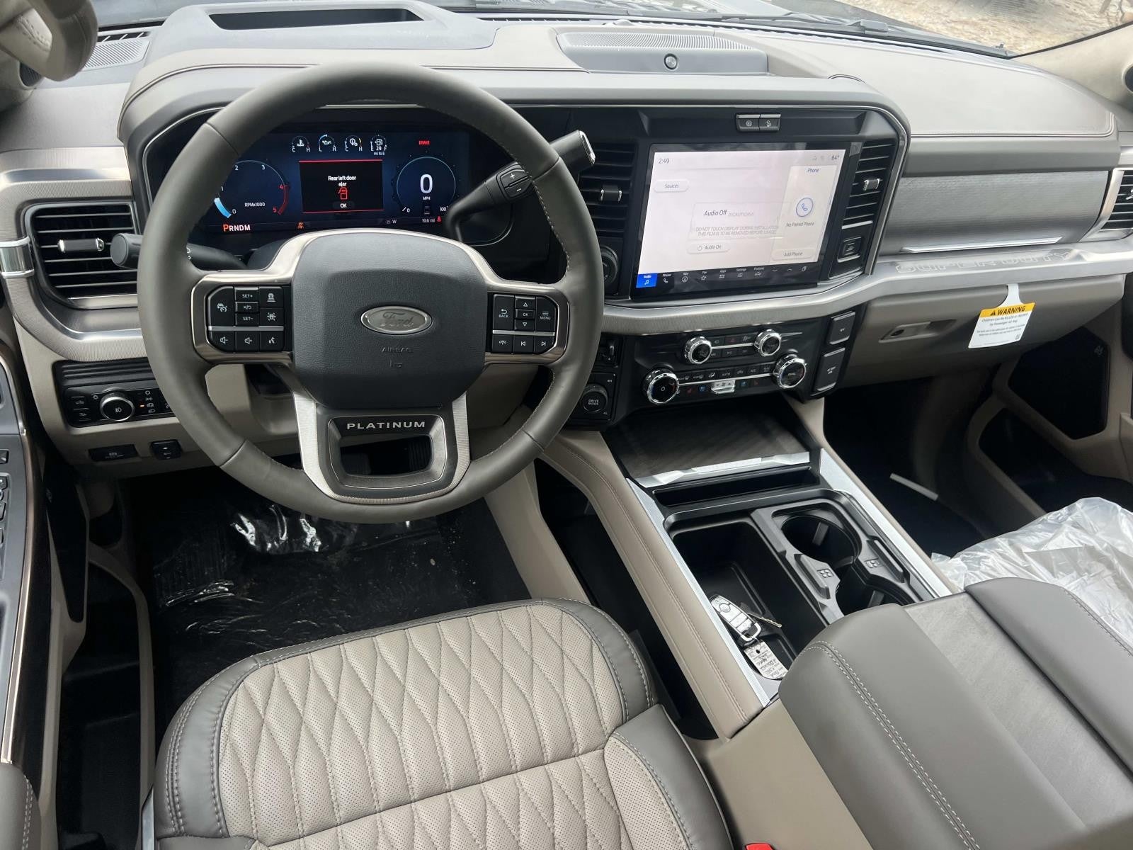 2026 Ford Super Duty F-350 DRW PLATINUM 4WD CREW CAB 8'