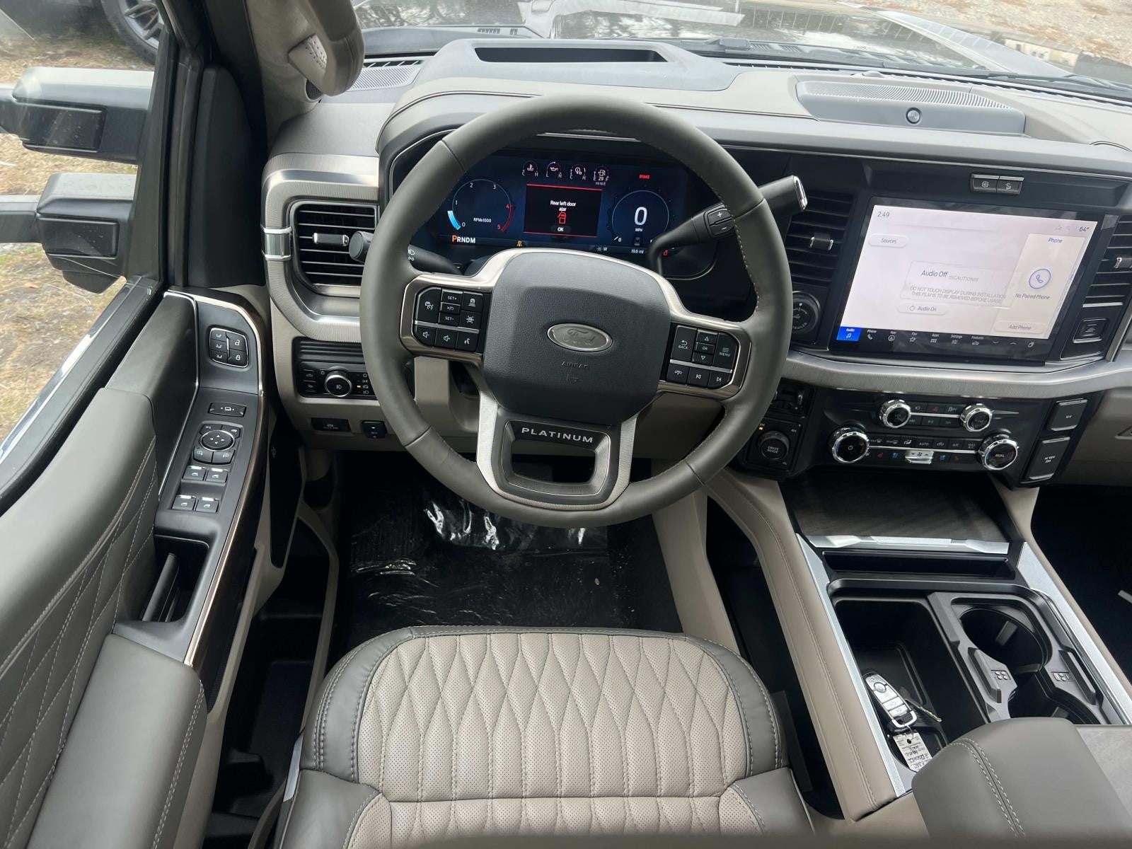 2026 Ford Super Duty F-350 DRW PLATINUM 4WD CREW CAB 8'