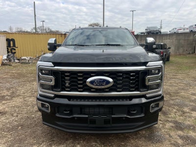 2026 Ford Super Duty F-350 DRW PLATINUM 4WD CREW CAB 8'