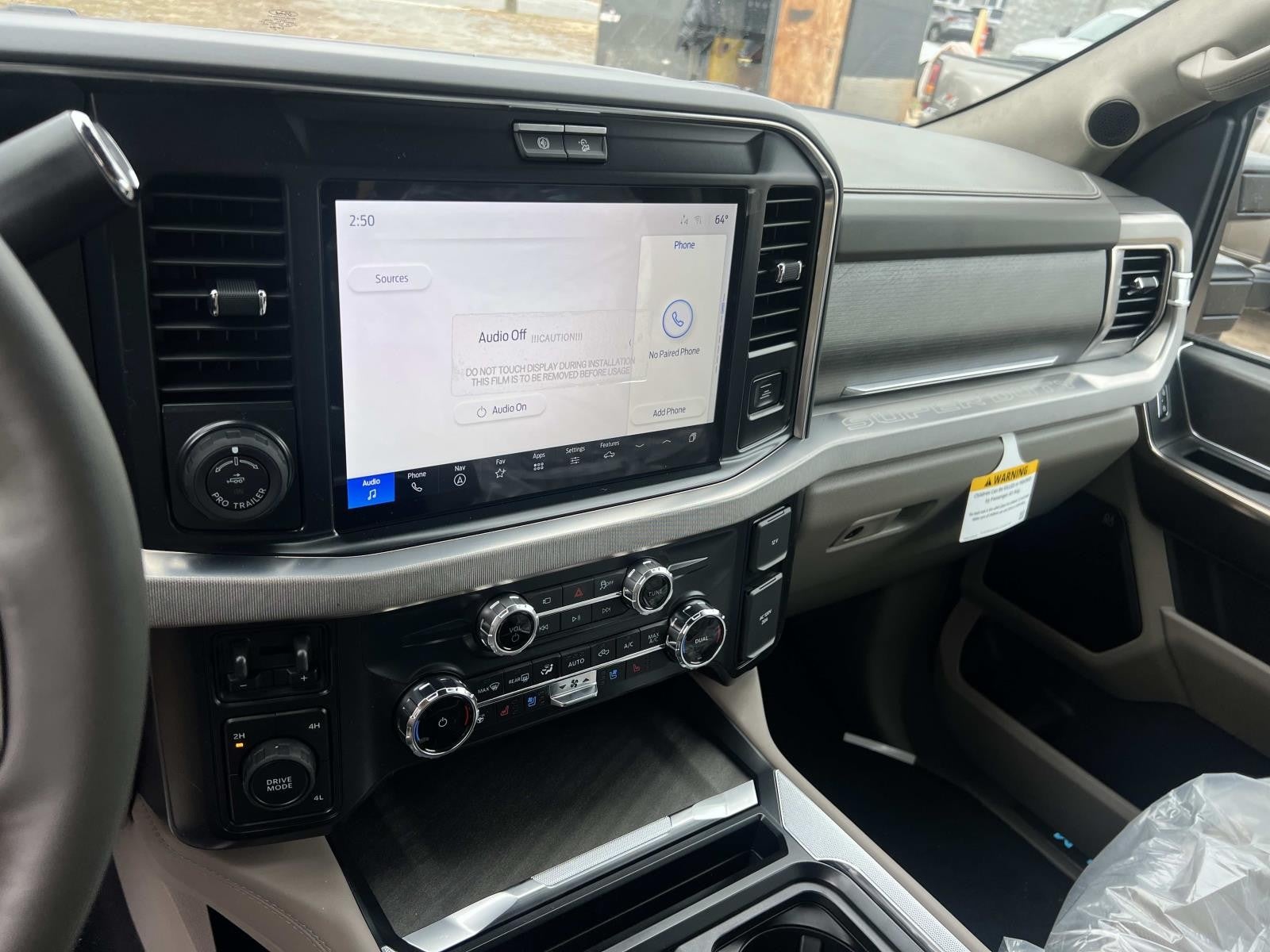 2026 Ford Super Duty F-350 DRW PLATINUM 4WD CREW CAB 8'