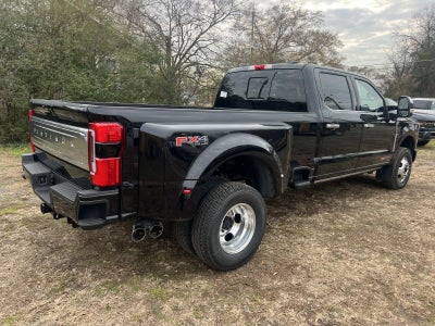 2026 Ford Super Duty F-350 DRW PLATINUM 4WD CREW CAB 8'