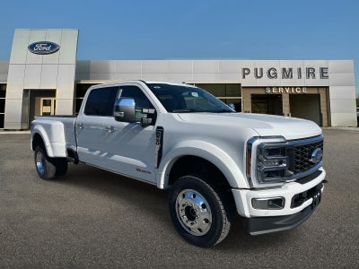 2026 Ford Super Duty F-450 DRW PLATINUM 4WD CREW CAB 8'