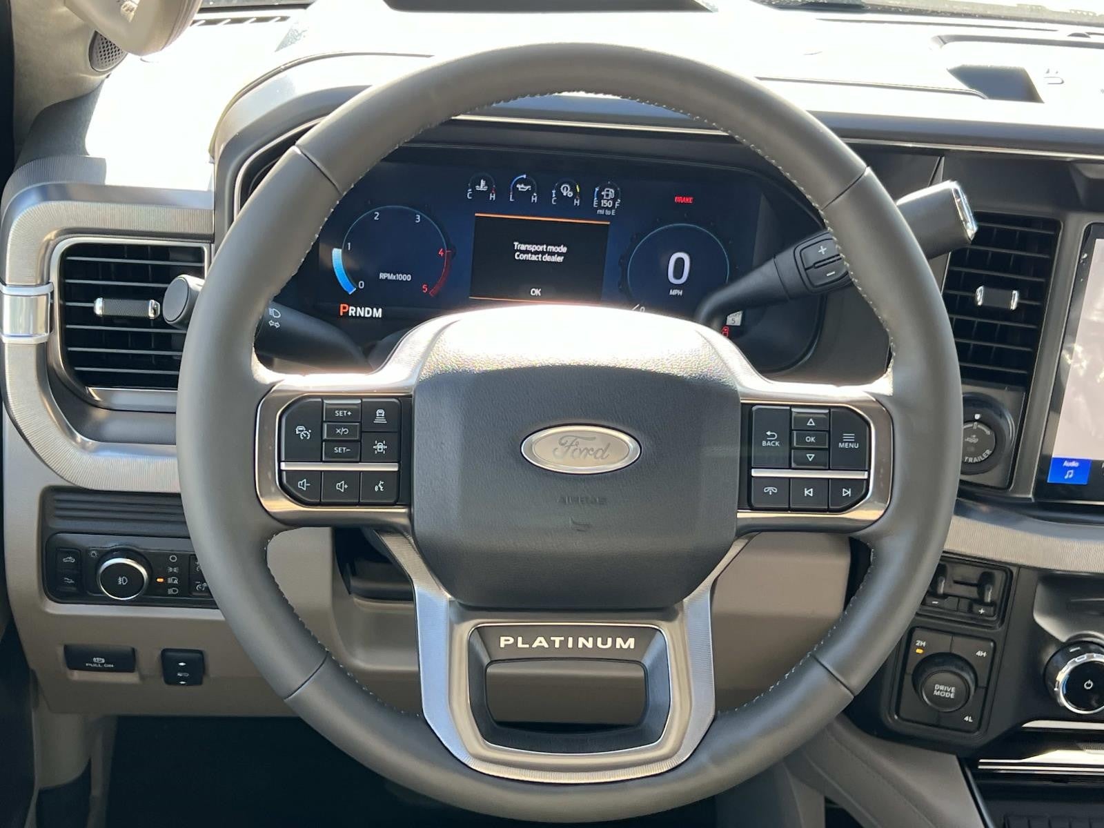 2026 Ford Super Duty F-450 DRW PLATINUM 4WD CREW CAB 8'