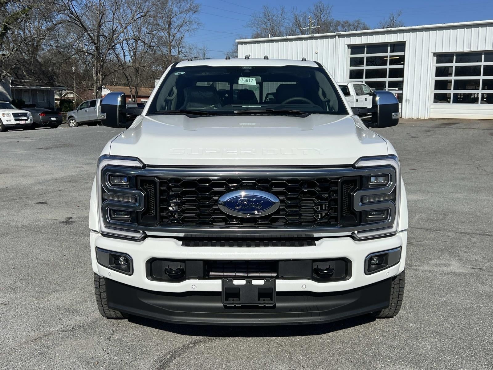 2026 Ford Super Duty F-450 DRW PLATINUM 4WD CREW CAB 8'