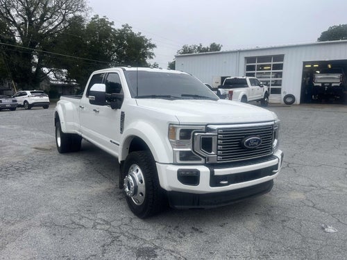 2022 Ford Super Duty F-450 DRW DRW 4X4 CREW CAB