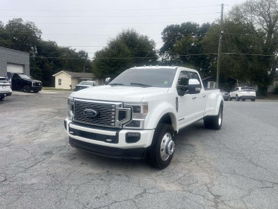 2022 Ford Super Duty F-450 DRW DRW 4X4 CREW CAB