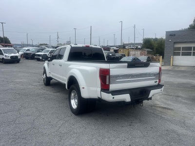 2022 Ford Super Duty F-450 DRW DRW 4X4 CREW CAB