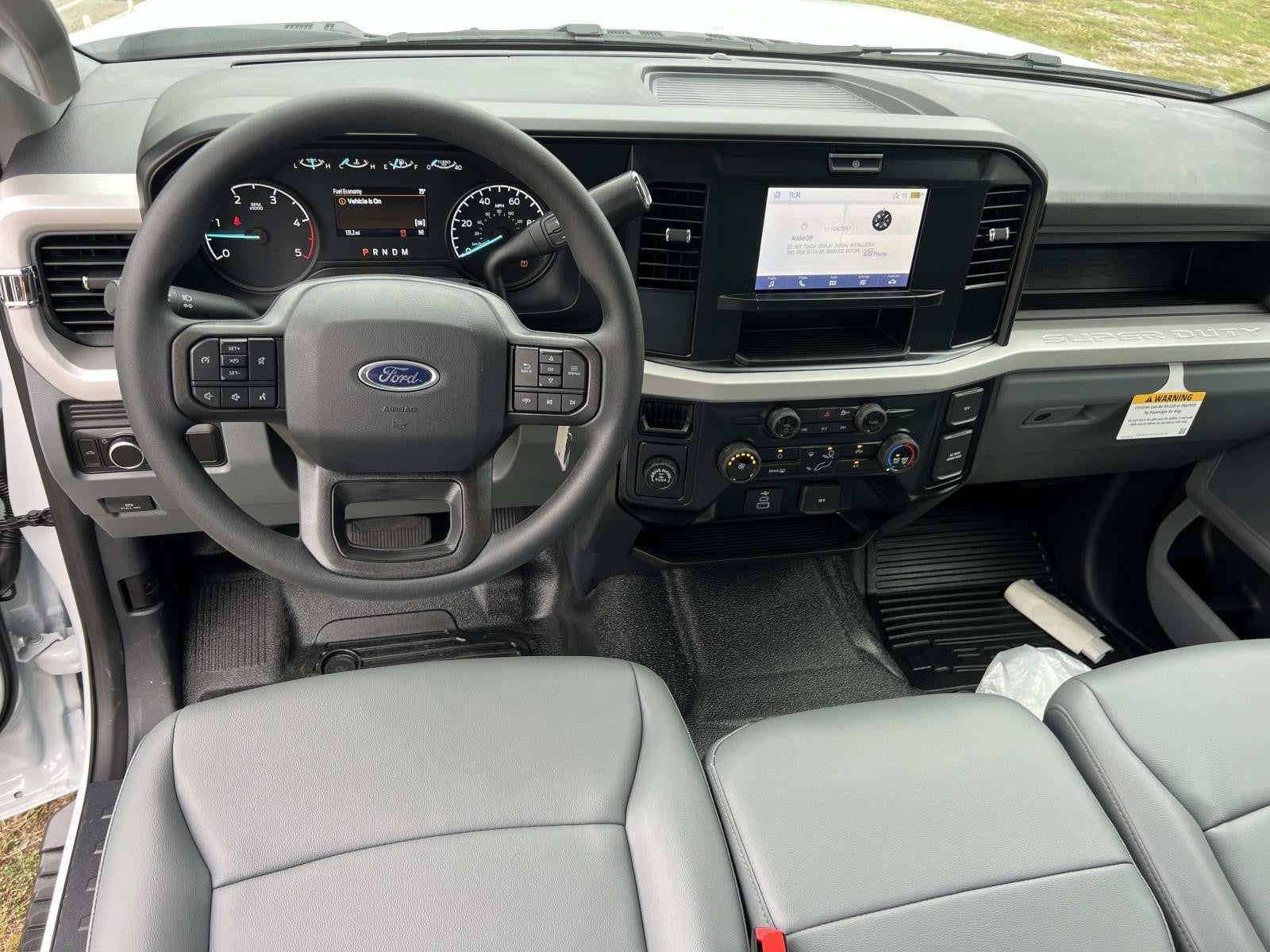 2026 Ford Super Duty F-350 SRW XL 2WD SUPERCAB 6.75' BOX