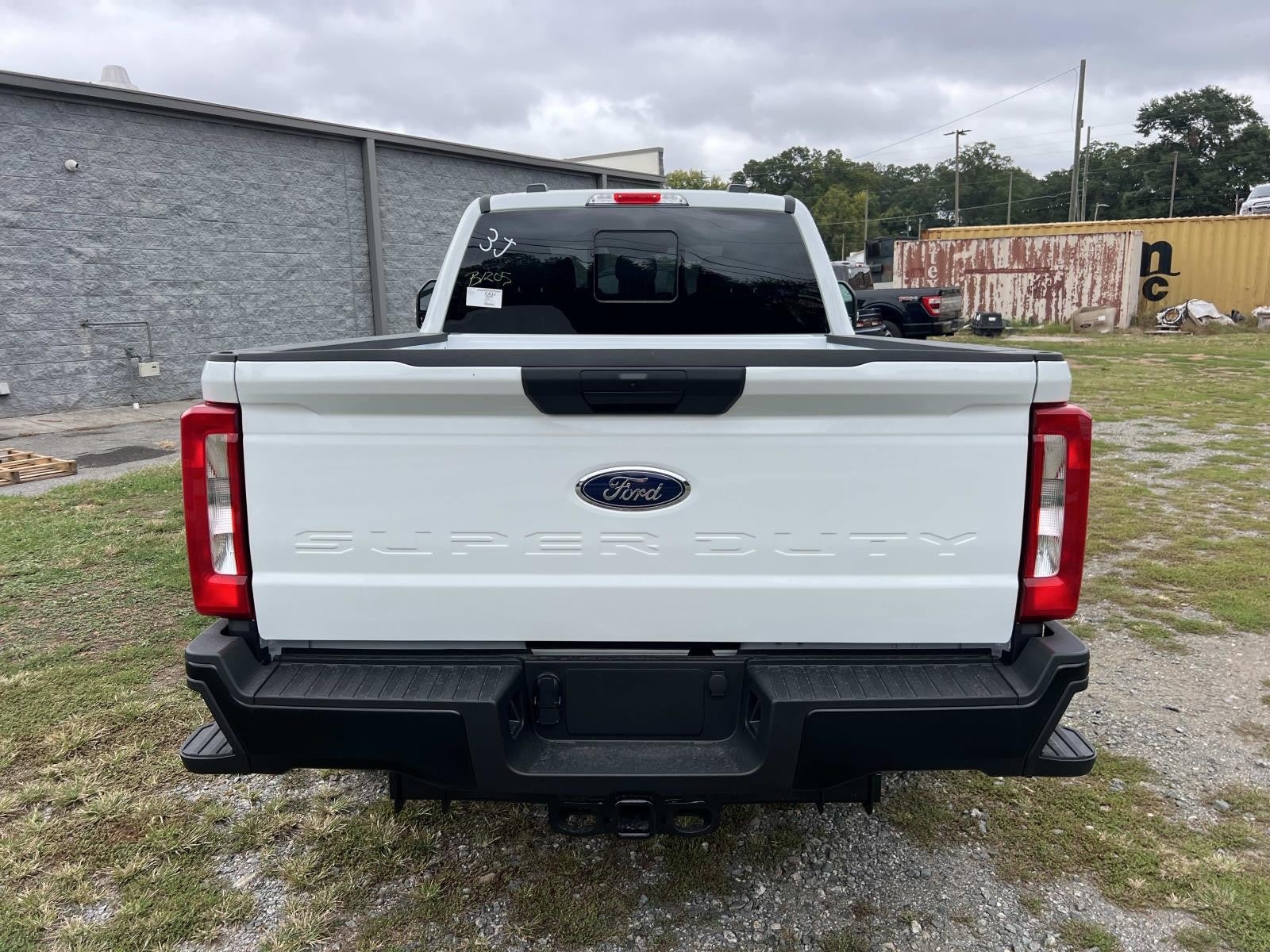 2026 Ford Super Duty F-350 SRW XL 2WD SUPERCAB 6.75' BOX