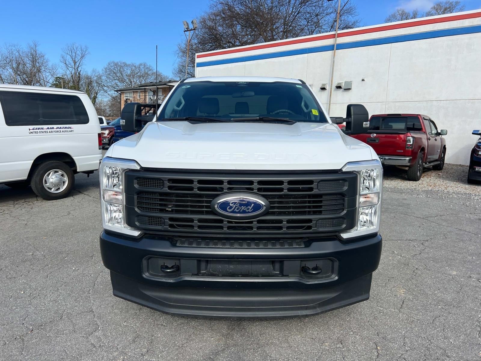 2024 Ford Super Duty F-350 SRW XL 4WD SUPERCAB 8' BOX
