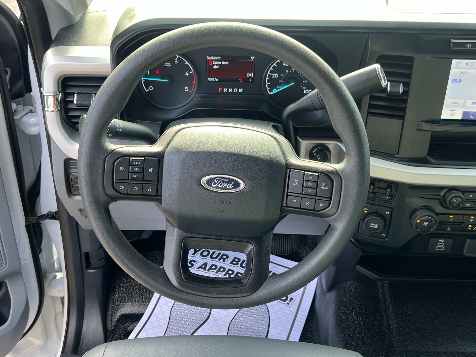 2024 Ford Super Duty F-350 SRW XL 4WD SUPERCAB 8' BOX