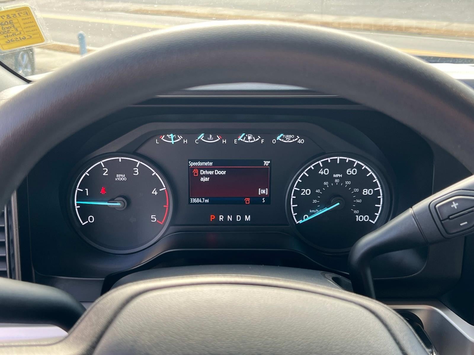 2024 Ford Super Duty F-350 SRW XL 4WD SUPERCAB 8' BOX