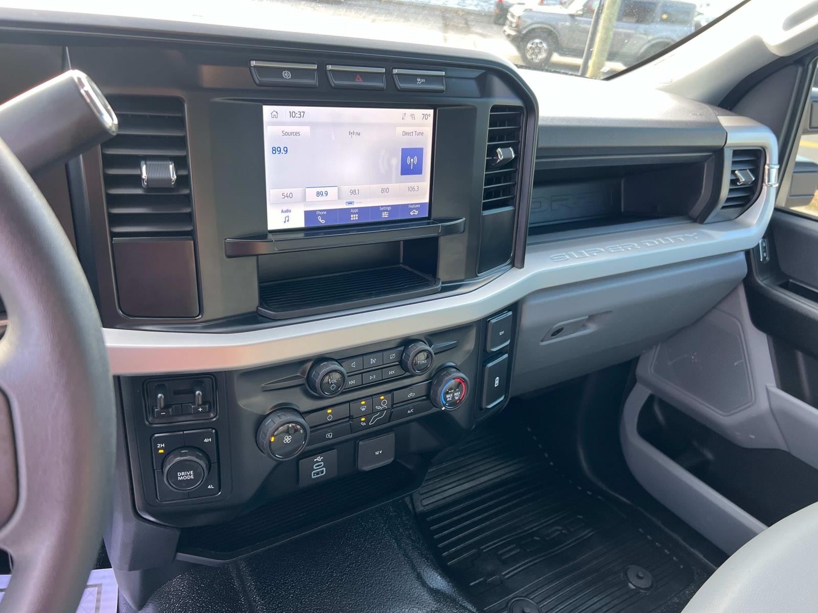 2024 Ford Super Duty F-350 SRW XL 4WD SUPERCAB 8' BOX