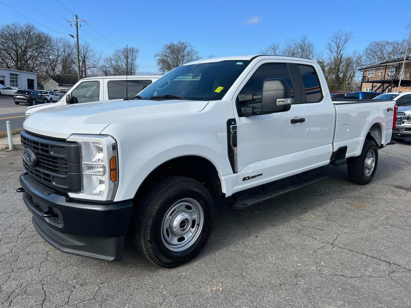 2024 Ford Super Duty F-350 SRW XL 4WD SUPERCAB 8' BOX