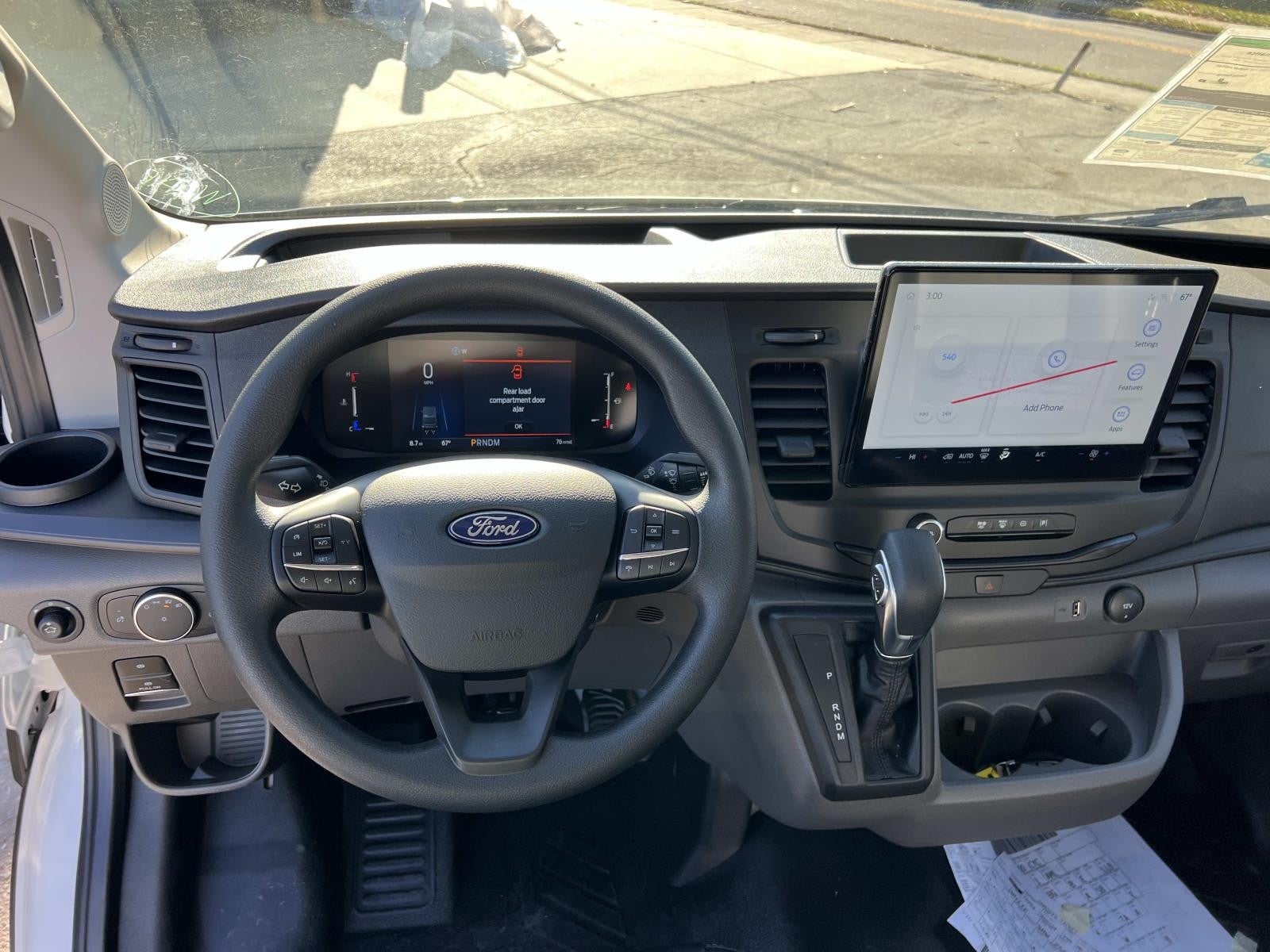 2026 Ford Transit Cargo Van T-250 148 MED RF 9150 GV